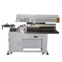 Fully Automatic Wire Cutting And Stripping Machine - Color: Grey