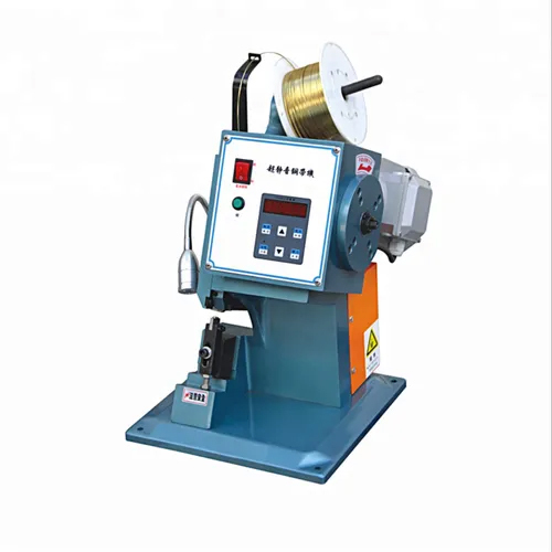 Copper Belt Crimping Machine - Color: Blue