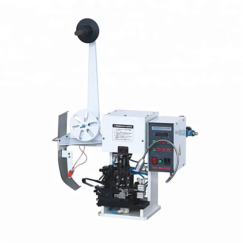 Automatic Wire Stripping And Crimping Machine - Usage: Industrial