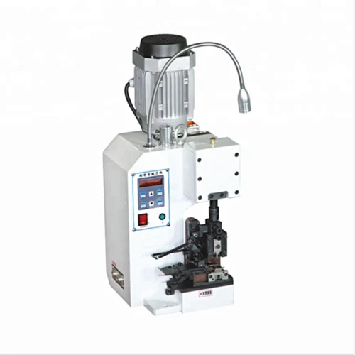 Uk-2T 2 Ton Terminal Crimping Machine - Color: White