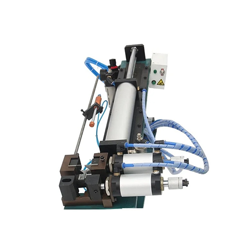 Uki-310 High Efficiency Cable Wire Stripping Machine - Color: Silver
