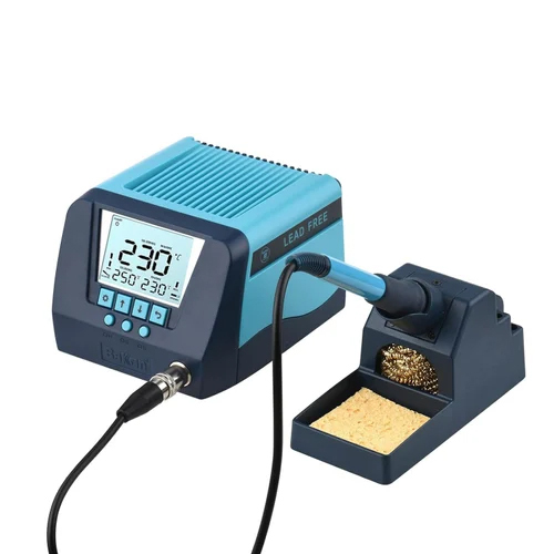 90W- Bakon Bk 90 Digital Soldering Station - Operating Temperature: 200 Degreec - 480 Degreec Celsius (Oc)