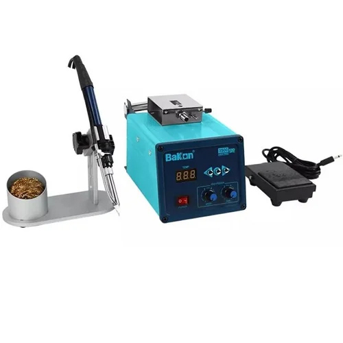 120W- Bakon Bk3500 Automatic Feeder Soldering Station - Operating Temperature: 200 Degreec - 480 Degreec Celsius (Oc)