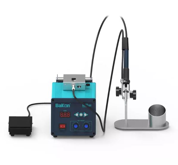 120W- Bakon Bk3500 Automatic Feeder Soldering Station - Operating Temperature: 200 Degreec - 480 Degreec Celsius (Oc)
