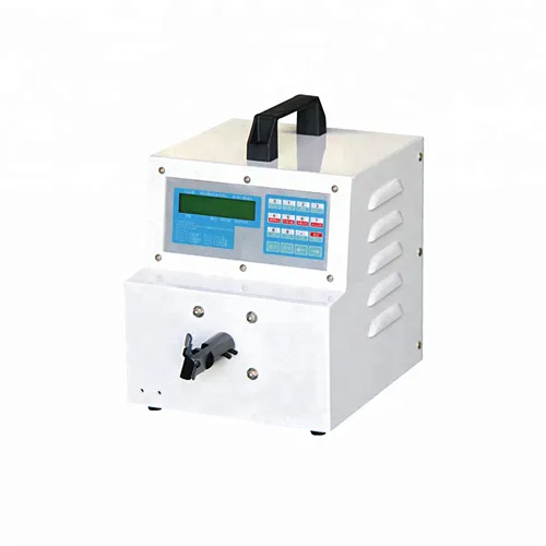 Semi Automatic Cable Wire Twisting Machine - Color: White