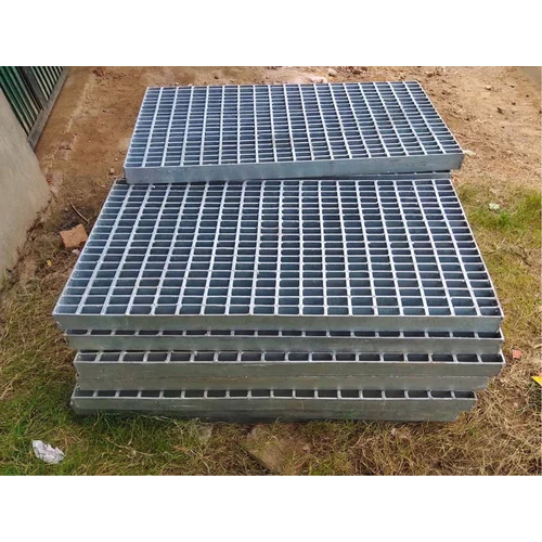 Ms Grating Fabrication - Material: Steel