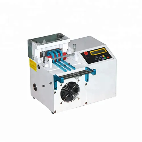 Uk-100 Heat Shrink Sleeve Cutting Machine - Dimension (L*W*H): 500L*450W*450 Millimeter (Mm)
