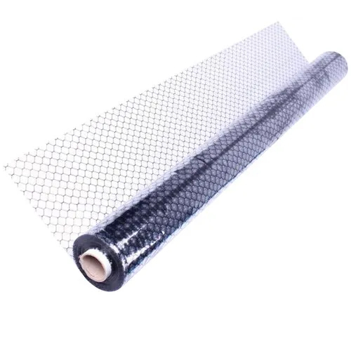 Esd Grid Curtain - Color: Transparent/ Black