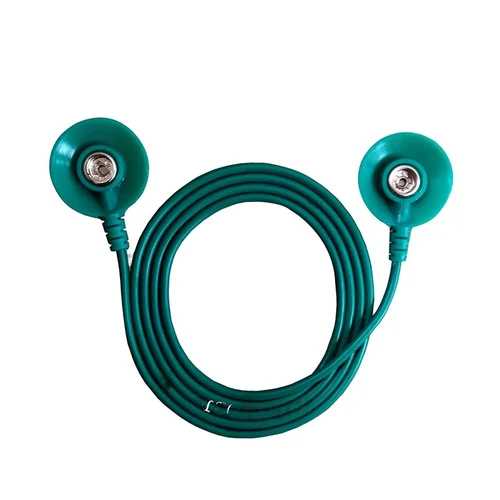 Esd Grounding Cord - Color: Green