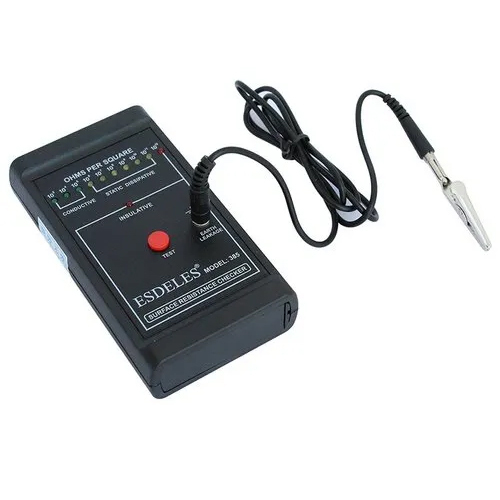 Surface Resistivity Meter - Color: Black