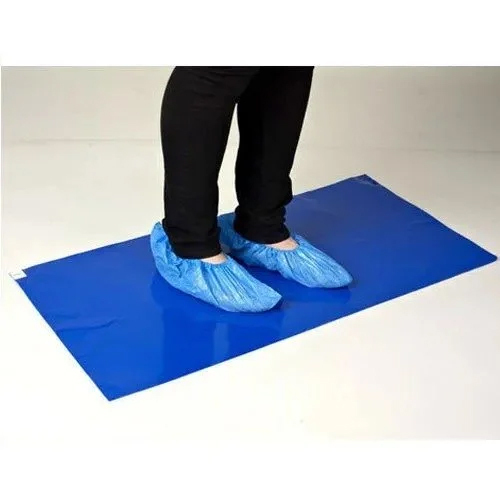 Cleanroom Sticky Mat - Color: Blue