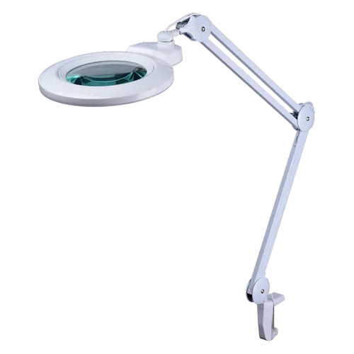 10X Magnifier Lamp - Color: White