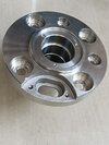 V6 MOTOR upper housing die casting SS 304