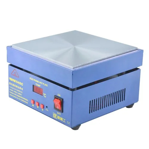 Electronic Hot Plate Preheating Station