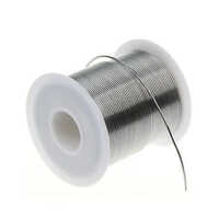Tin Solder Wire - Color: Silver