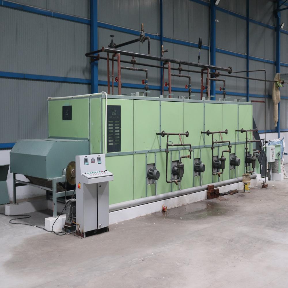 Surgical Cotton Roll Making Machine with bleaching unit