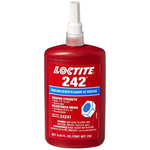 Loctite 242 मध्यम गति थ्रेड लॉक करने वाला