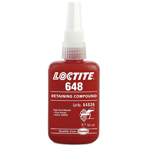 Loctite 648 Retaining Compound - Application: Automotive