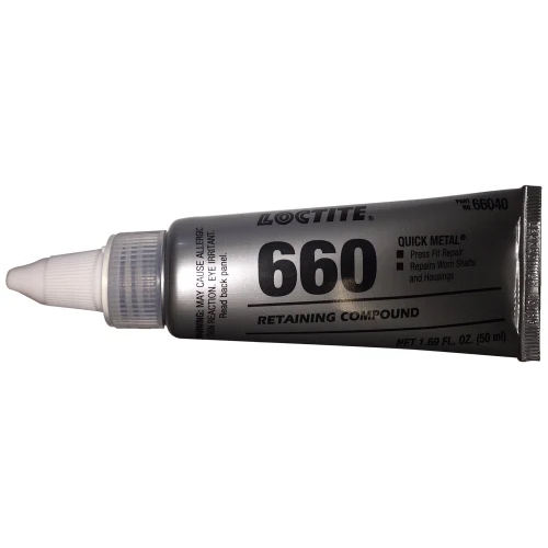 Loctite 660 Quick Metal Retaining Compound - Application: Automotive