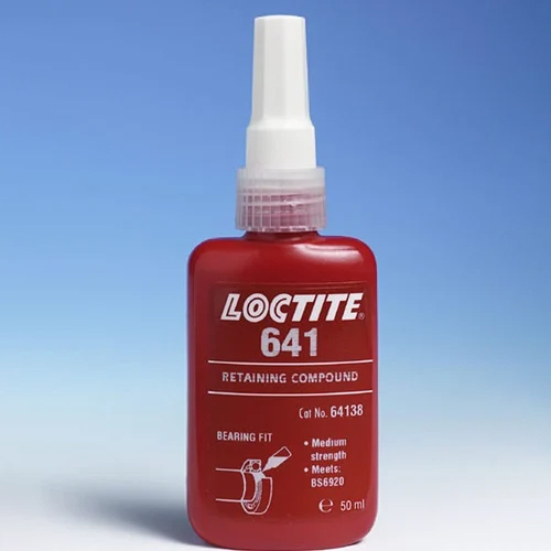Loctite 641 Retaining Compound - Hot Melt Polyurethane Adhesive, 250 GM to 1 KG | High Purity 95%-99%, Ideal for Automotive & Commercial Applications