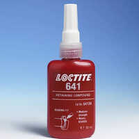 Loctite 641 Retaining Compound - Hot Melt Polyurethane Adhesive, 250 Gm To 1 Kg | High Purity 95%-99%, Ideal For Automotive & Commercial Applications