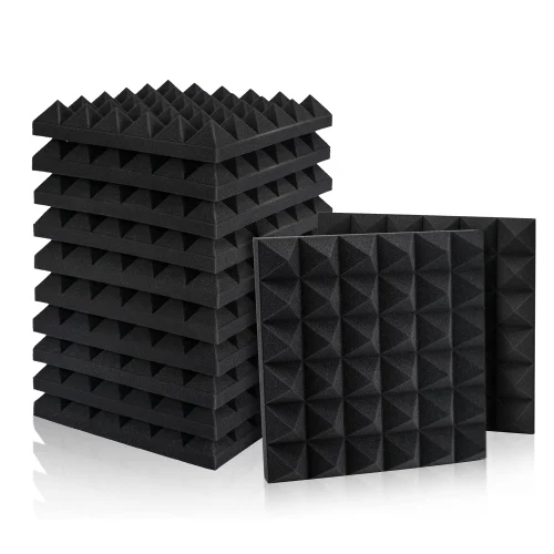 Acoustic Foam Panel - Ash %: 1.5%-6%