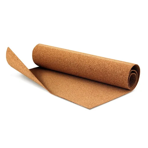 Cork Sheet Roll - Ash %: 1.5%-6%