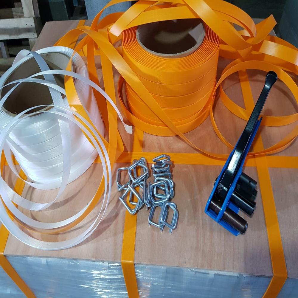 WIRE BUCKLES FOR POLYESTER CORD STRAP