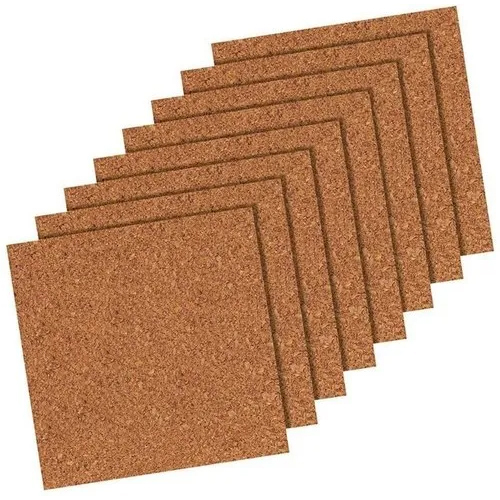 Brown Cork Sheet - Coating Type: Coated