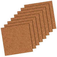 Brown Cork Sheet - Coating Type: Coated