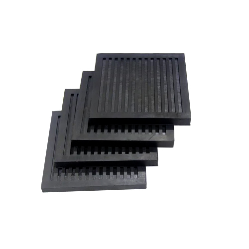Anti Vibration Rubber Pad - Ash %: 1.5%-6%