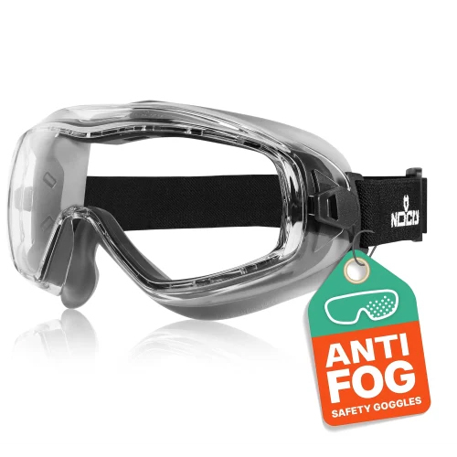 Goggles With Anti Scratch Coating - Color: Different Available