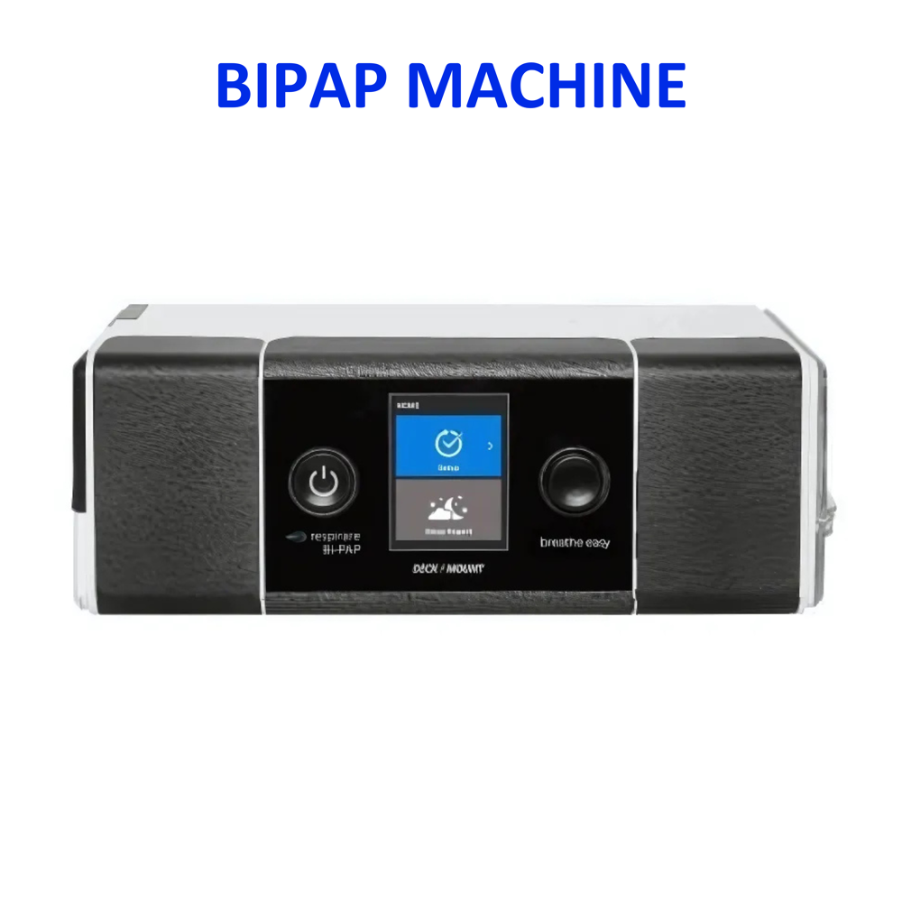 Bipap Machine - Color: Black