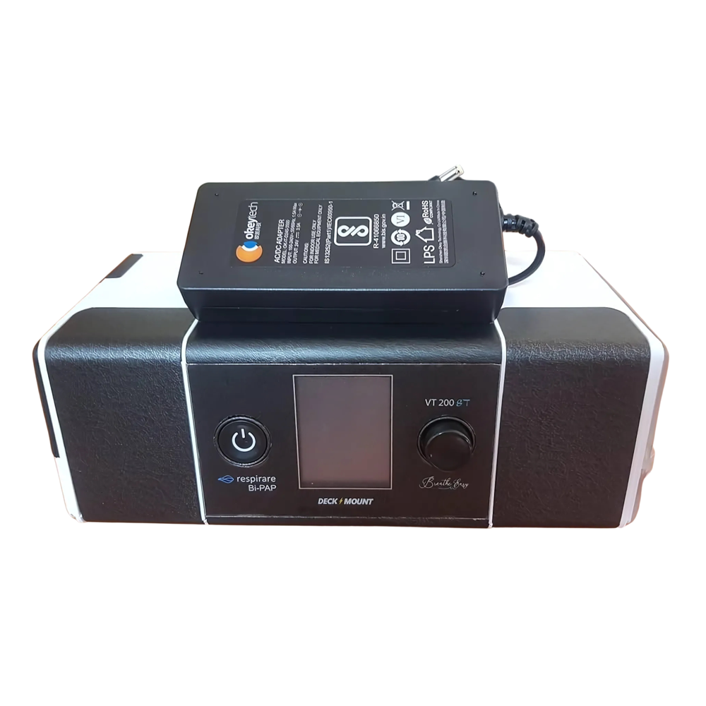 Bipap Machine - Color: Black