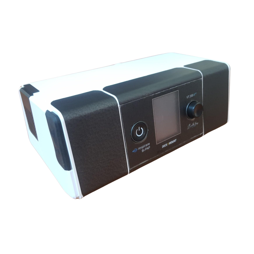 Bipap Machine - Color: Black