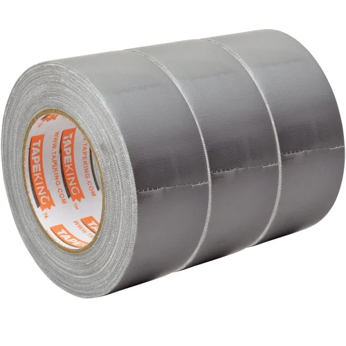 Silver Duct Tape - Material: Pvc
