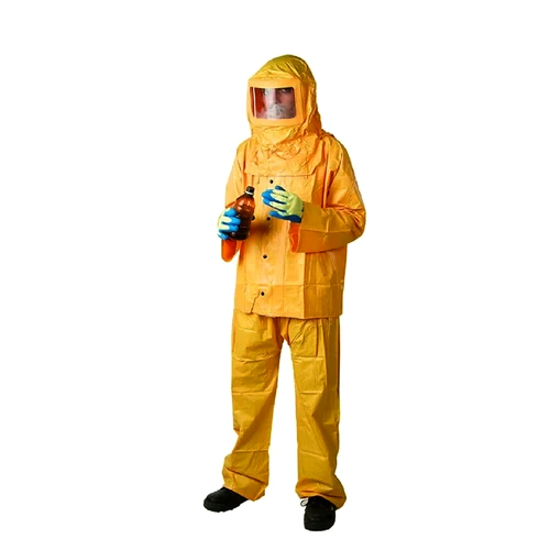 Pvc Un Supported Chemical Suit - Color: Different Available