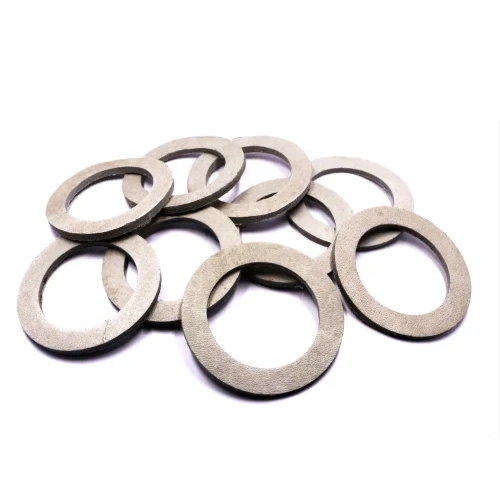 Leather Gasket - Color: As Per Requirement