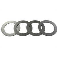Flexible Graphite Gaskets - Color: As Per Requirement