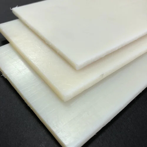 White Cast Nylon Sheet - Plastic Molding Type: Extruding