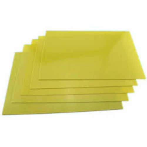 Glass Epoxy Sheet - Coating Type: Coated