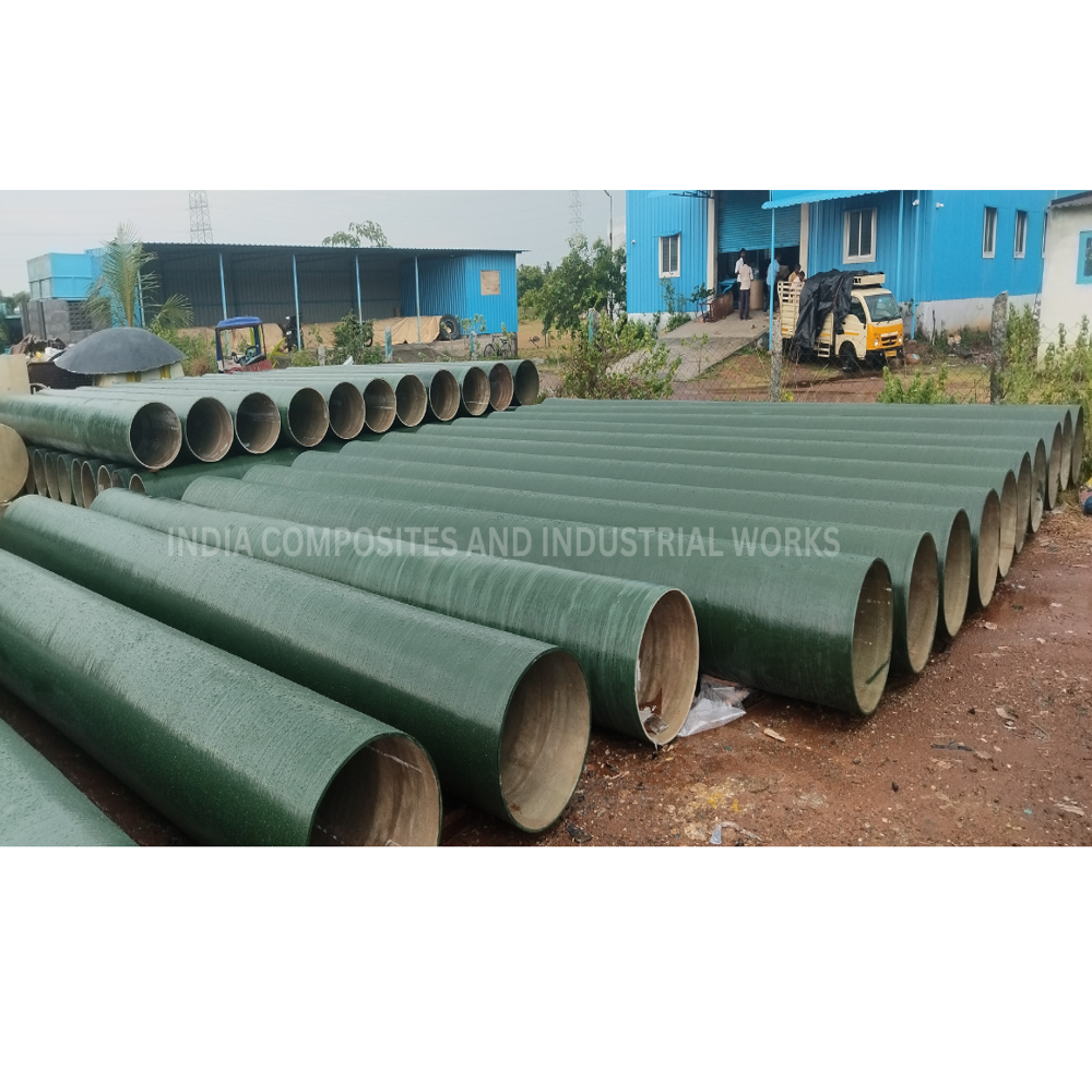 Frp/gpr/gre Pipes - Color: Green