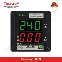 Techno Digital Volt Meter