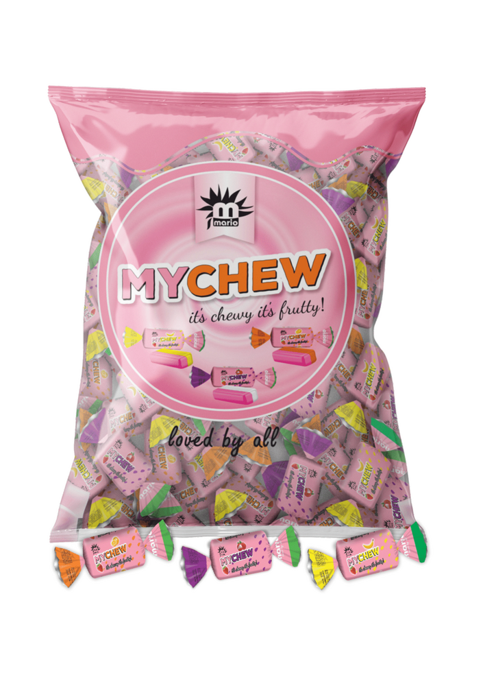 Premium Quality Multicolored Soft Texture Delicious Sweet Treat My Chew Creamy Center-filled Toffee from Indian Supplier