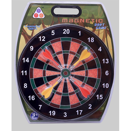 Ttg 002 Magnetic Dart Board - Age Group: 5-16 Year
