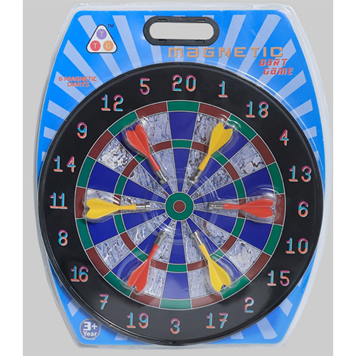 Ttg 003 Magnetic Dart Board - Age Group: 5-16 Year