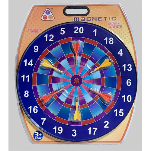 Ttg 004 Magnetic Dart Board - Age Group: 5-16 Year