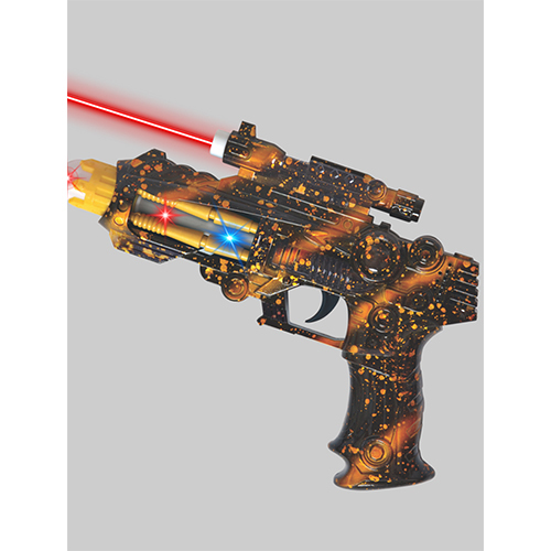 Ttg 021 Laser Gun Plain - Age Group: 5-15 Year