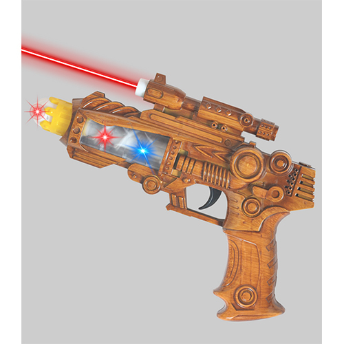 Ttg 023 3D Laser Gun - Age Group: 5-15 Year