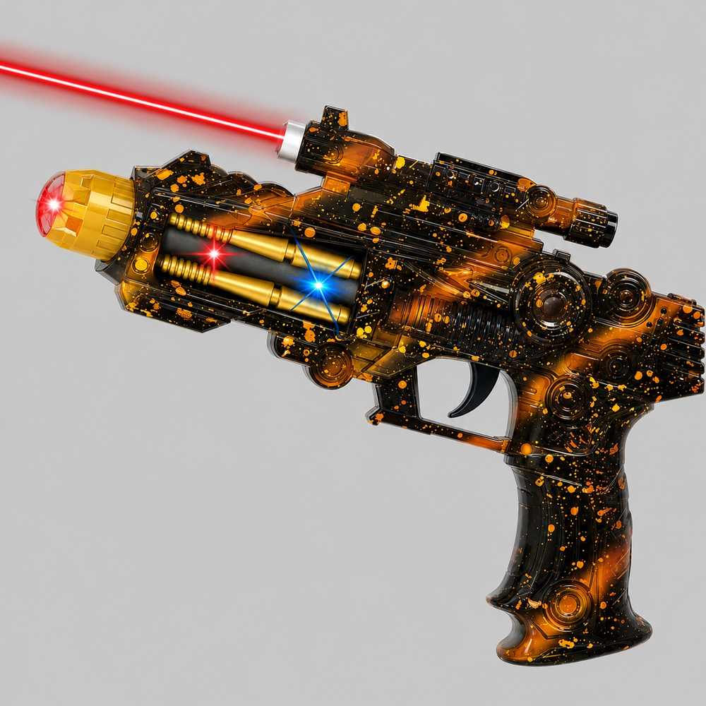 3D Laser Gun